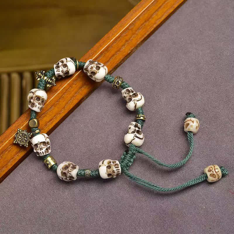 Nimara Ritual Bone Beads The Lord Of The Corpse Forest New Beginning Bracelet