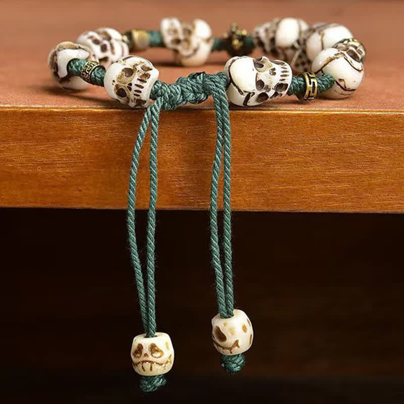 Nimara Ritual Bone Beads The Lord Of The Corpse Forest New Beginning Bracelet
