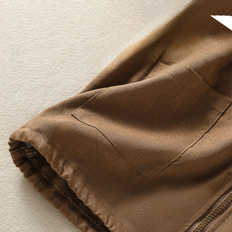 Nimara Ritual Summer Casual Drawstring Solid Zipper Design Women's Sleeveless Hooded Shirts With Pockets