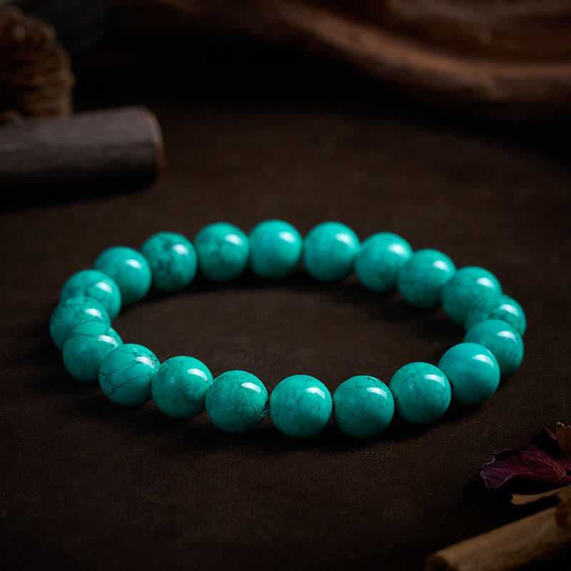 Nimara Ritual Tibetan Turquoise Protection Bracelet