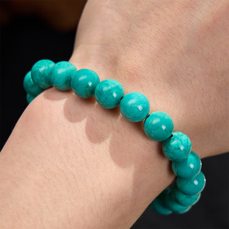 Nimara Ritual Tibetan Turquoise Protection Bracelet
