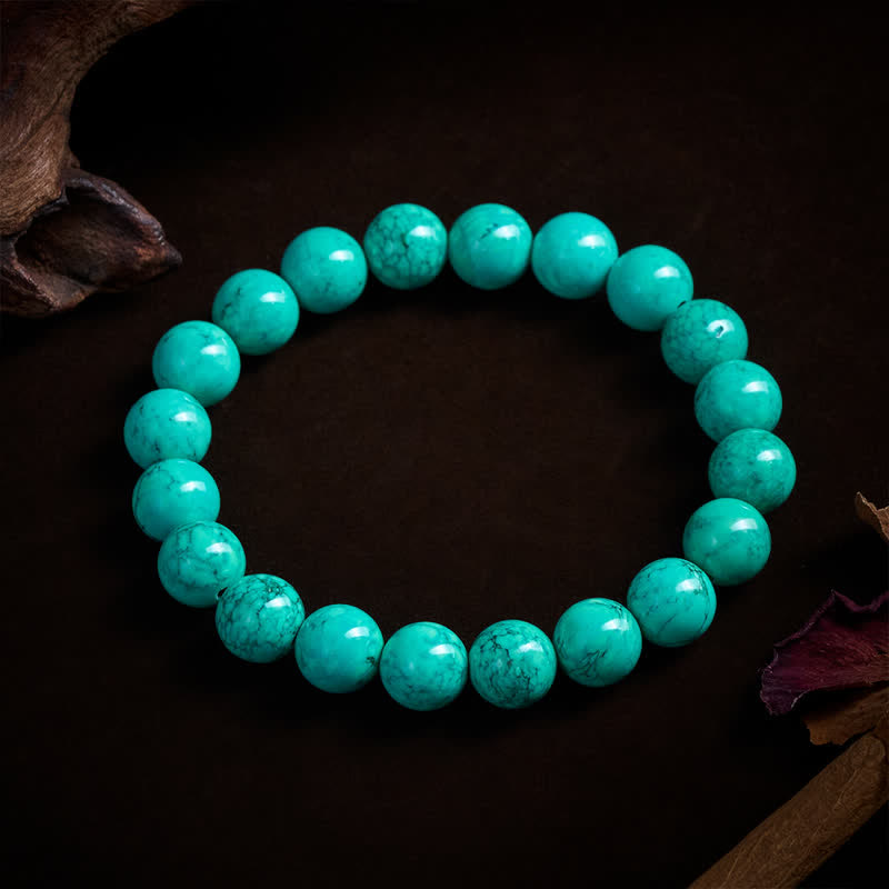 Nimara Ritual Tibetan Turquoise Protection Bracelet