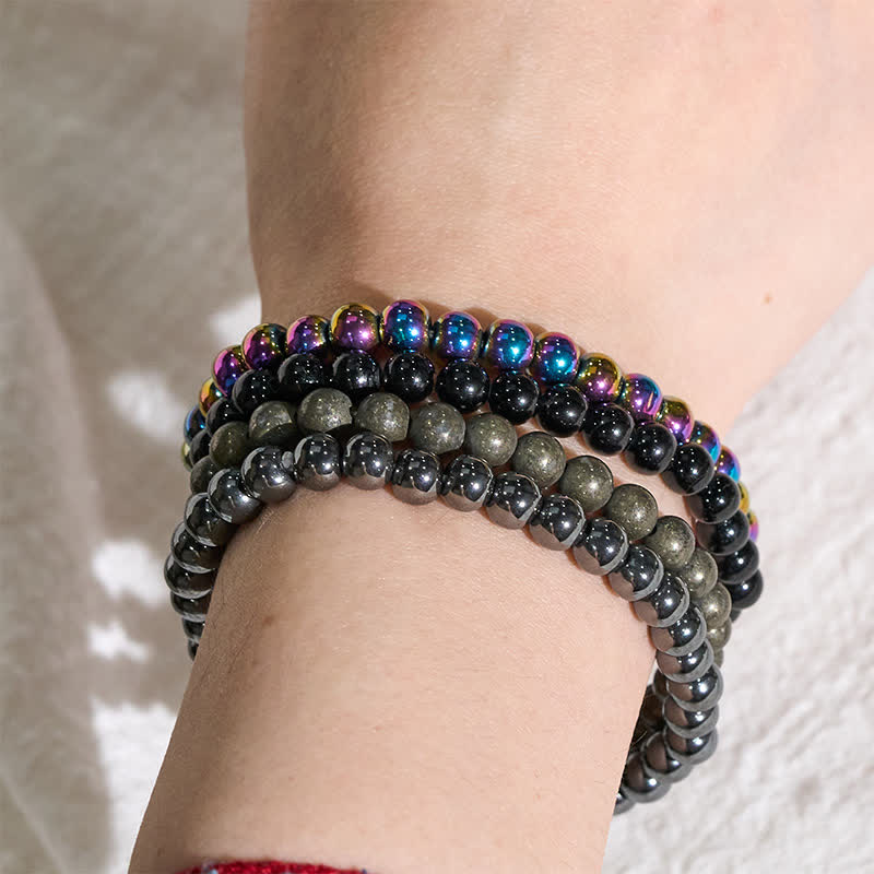 Nimara Ritual Protection & Negative Energy Shield Bracelet Set