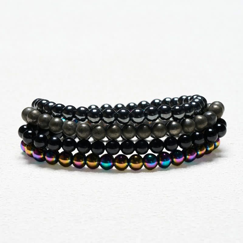 Nimara Ritual Protection & Negative Energy Shield Bracelet Set
