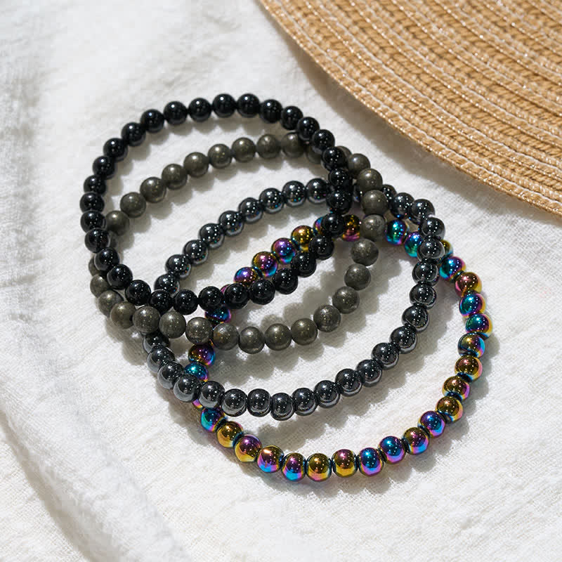 Nimara Ritual Protection & Negative Energy Shield Bracelet Set