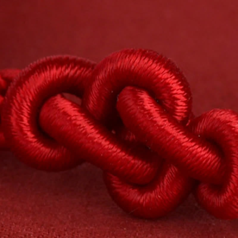 Nimara Ritual Hand-Woven Red String Chinese Knotting Luck Bracelet