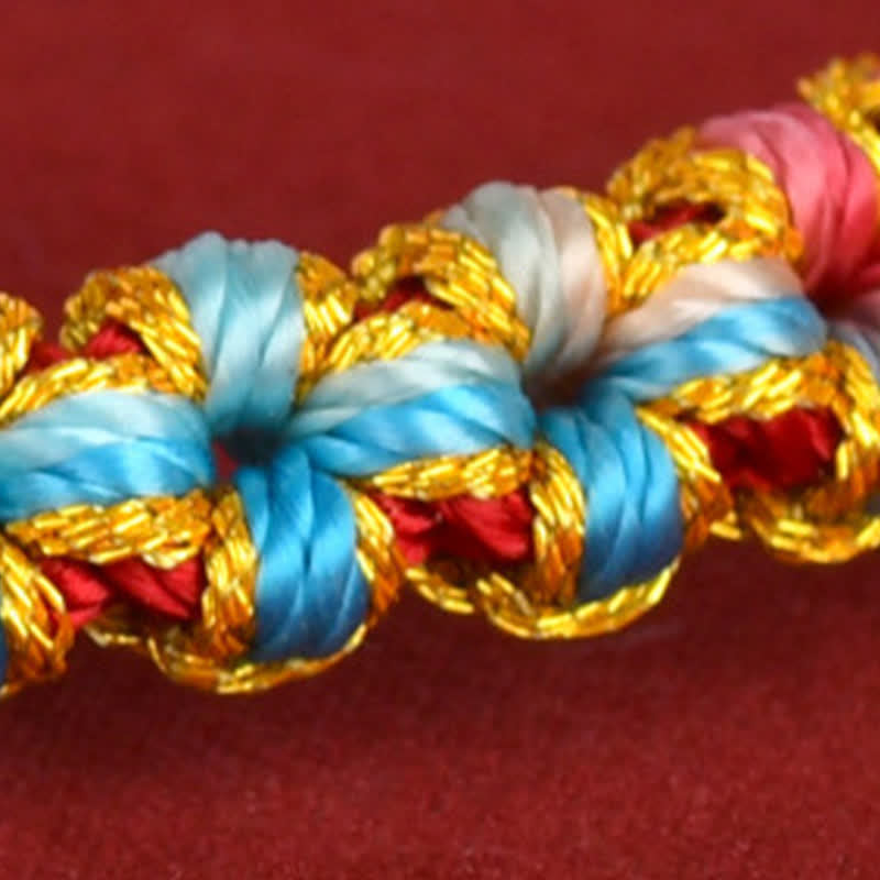 Nimara Ritual Hand-Woven Red String Chinese Knotting Luck Bracelet