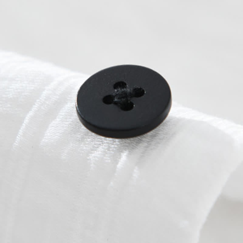 Nimara Ritual Summer Casual Minimalist Button-Up Solid Men's Shirts