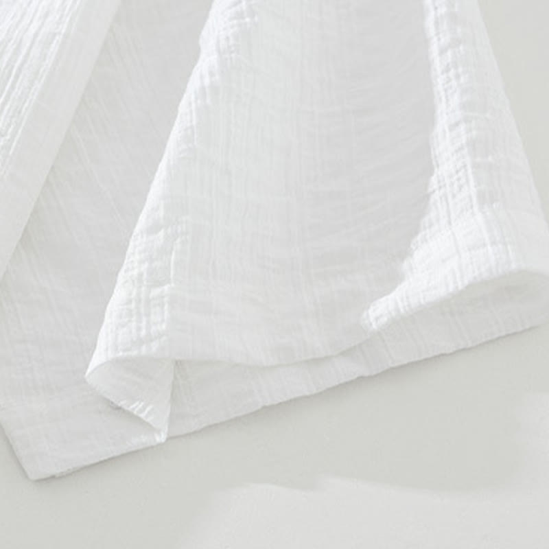 Nimara Ritual Summer Casual Minimalist Button-Up Solid Men's Shirts