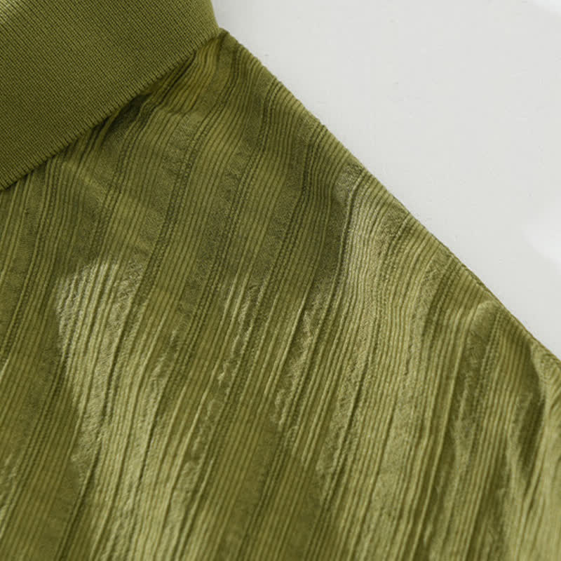 Nimara Ritual Summer Casual Minimalist Button-Up Solid Men's Shirts