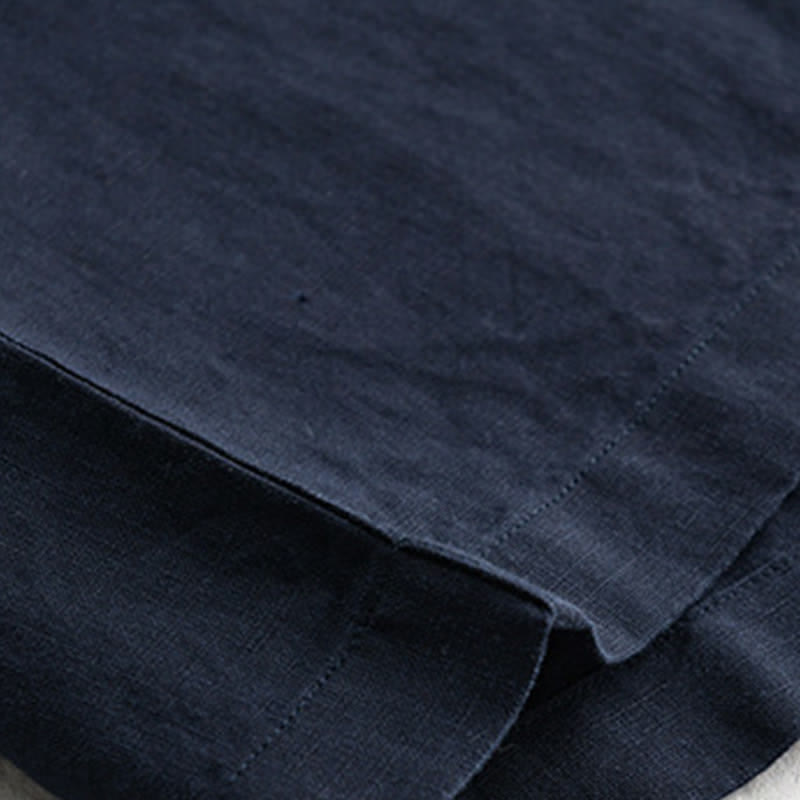 Nimara Ritual Summer Casual Minimalist Solid Men's Shirts