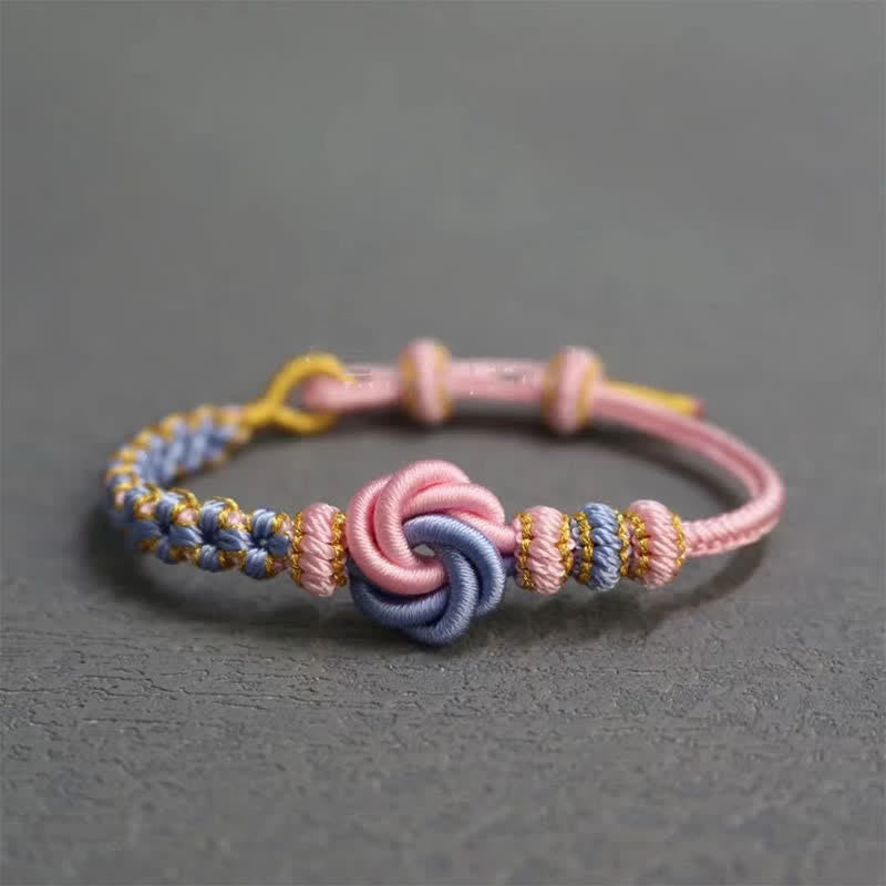 Nimara Ritual Mandala Braided Rope Confidence Bracelet