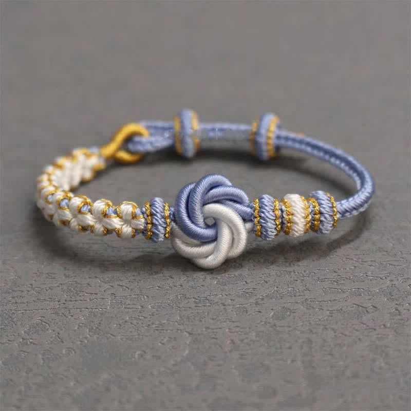 Nimara Ritual Mandala Braided Rope Confidence Bracelet