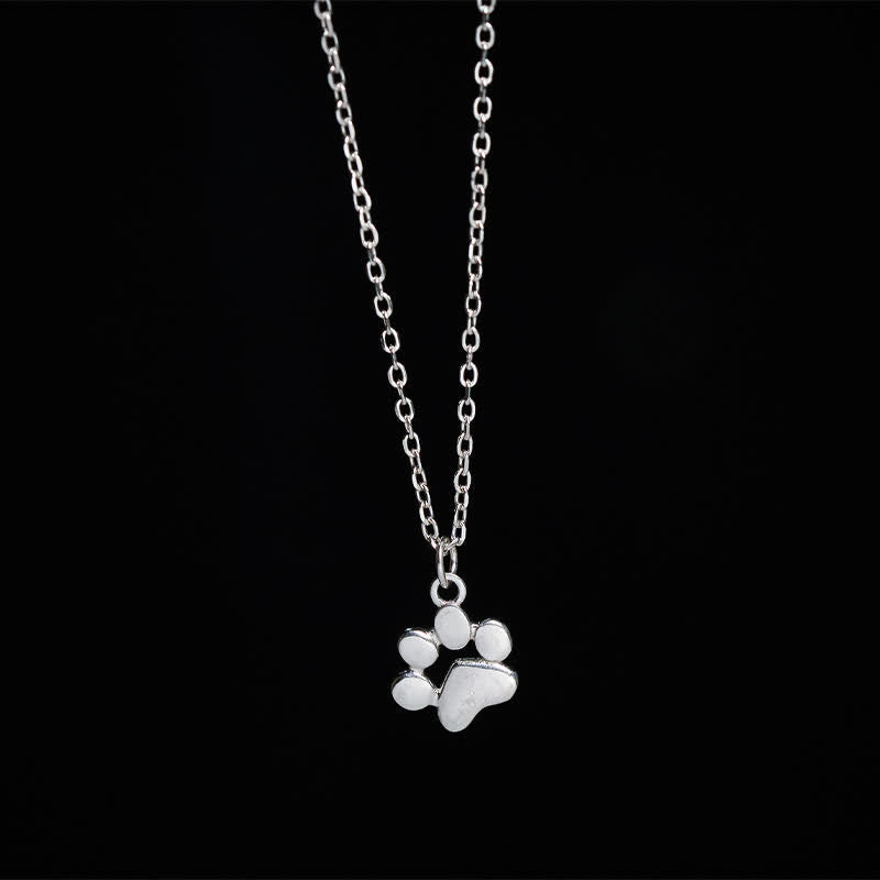 Nimara Ritual 925 Sterling Silver Cat Paw Blessing Necklace