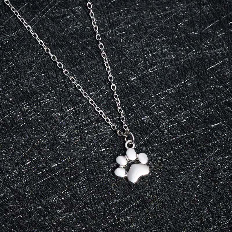 Nimara Ritual 925 Sterling Silver Cat Paw Blessing Necklace