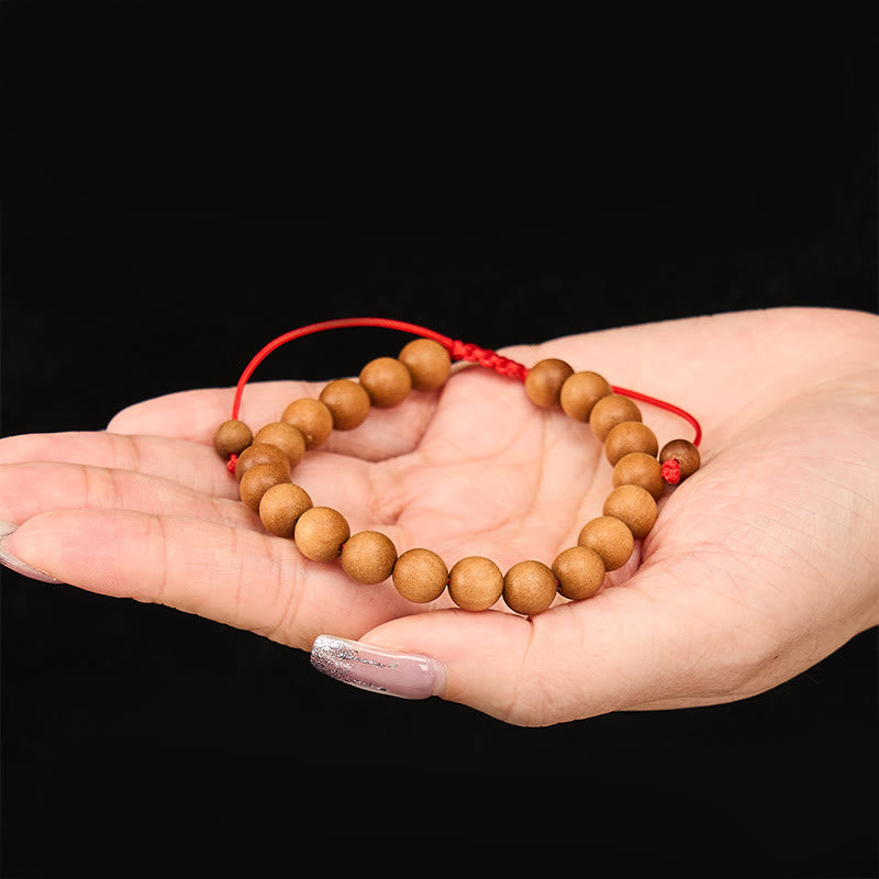 Healing and Purification Sandalwood Tibetan Sandalwood Beads Wrist Mala