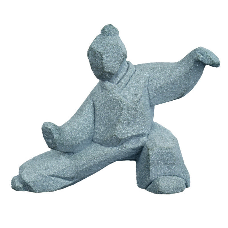 Nimara Ritual Resin Yin Yang Balance Tai Chi Figure Mindful Living Decor