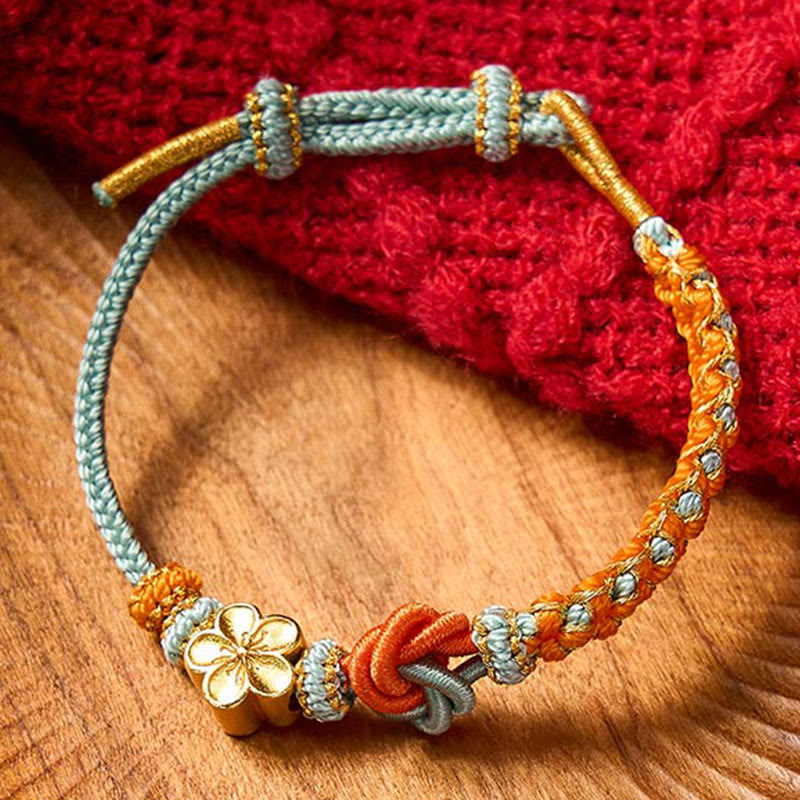 Nimara Ritual Mandala Braided Rope Confidence Bracelet