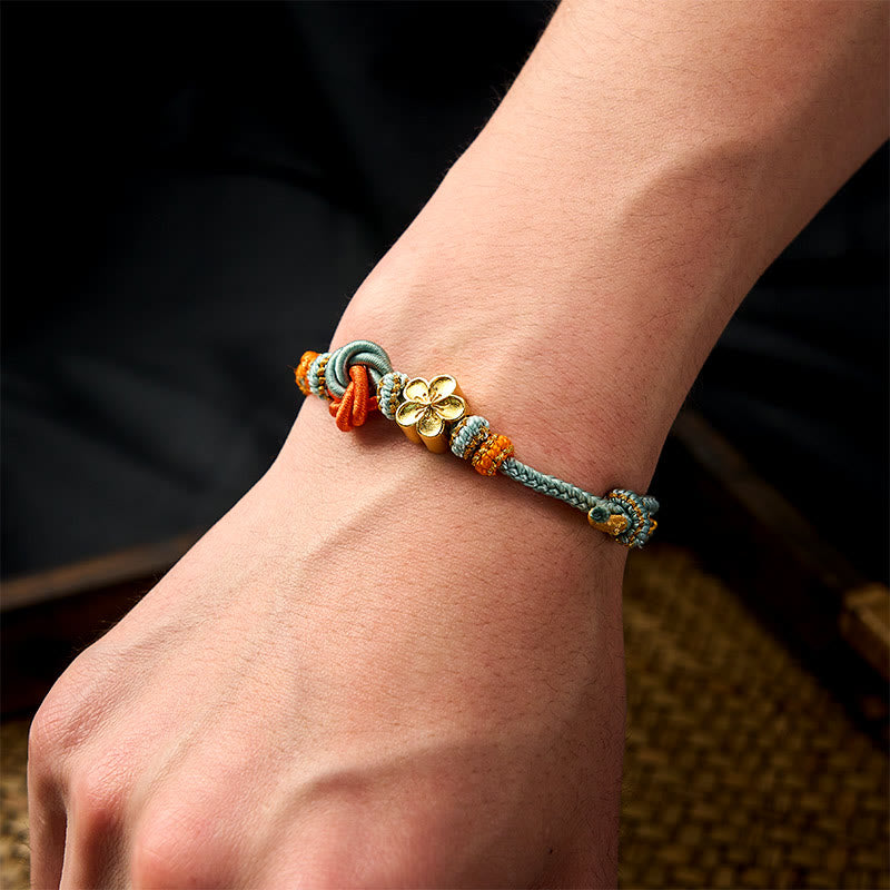 Nimara Ritual Mandala Braided Rope Confidence Bracelet