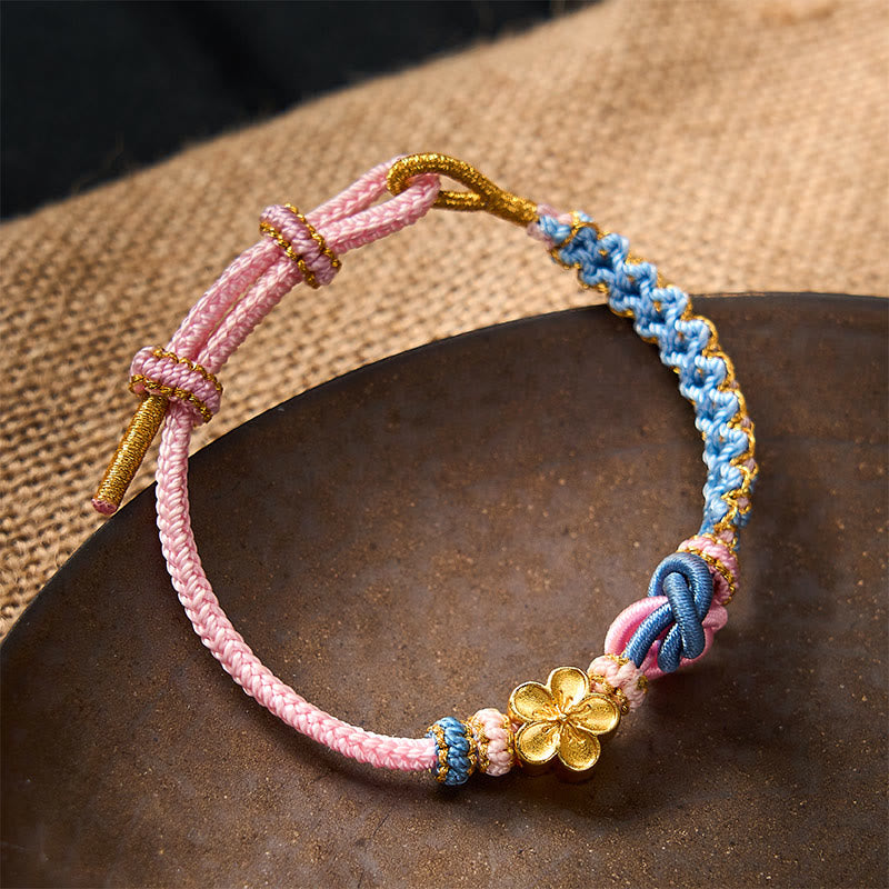 Nimara Ritual Mandala Braided Rope Confidence Bracelet