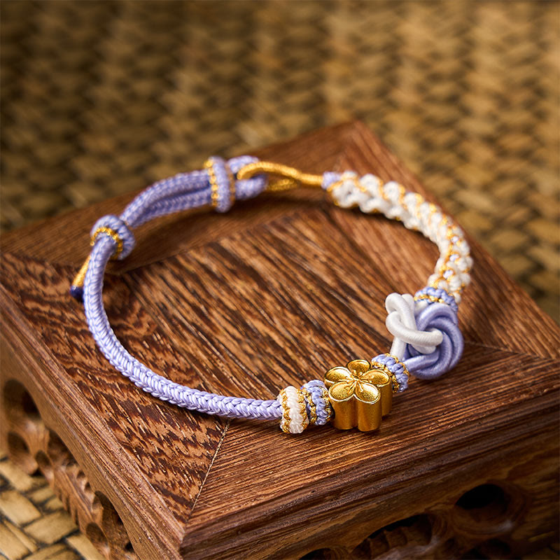 Nimara Ritual Mandala Braided Rope Confidence Bracelet