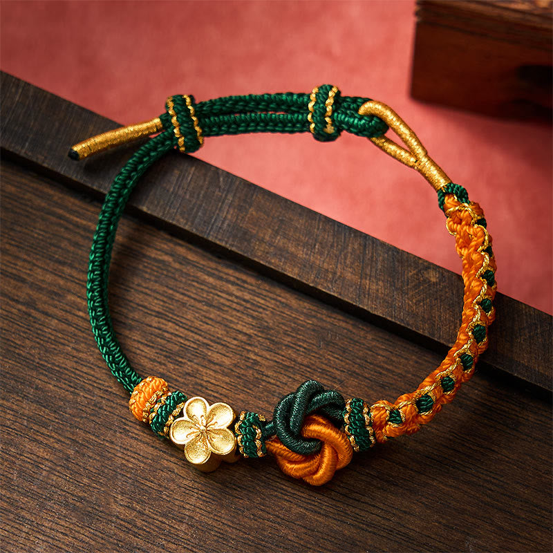 Nimara Ritual Mandala Braided Rope Confidence Bracelet