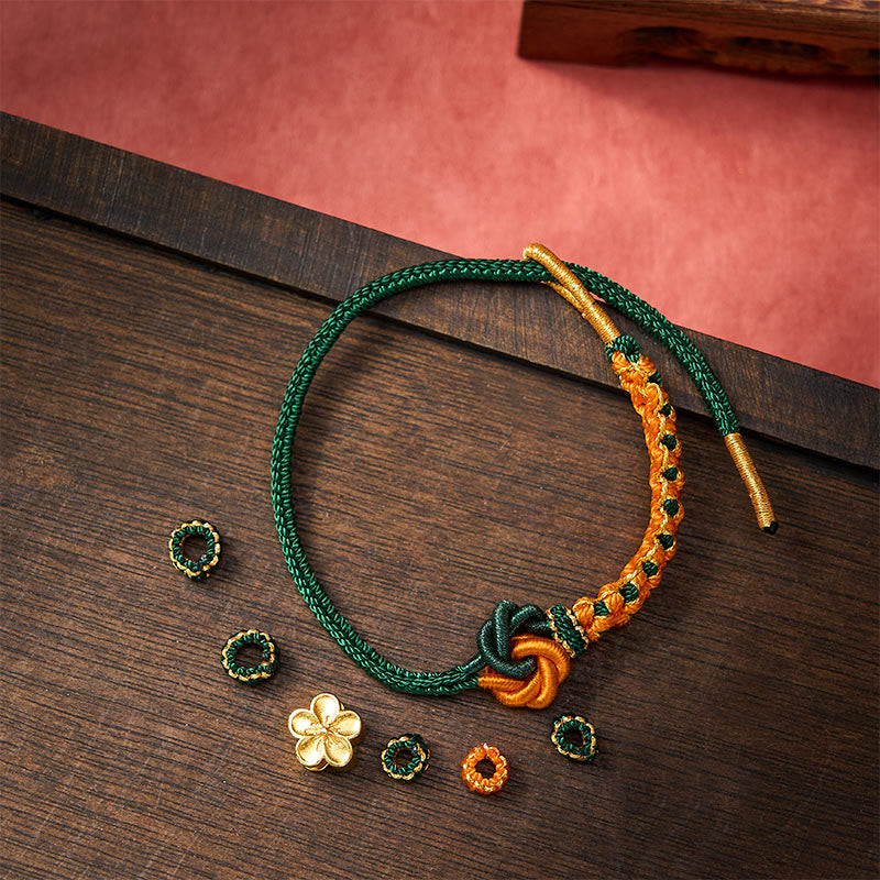 Nimara Ritual Mandala Braided Rope Confidence Bracelet