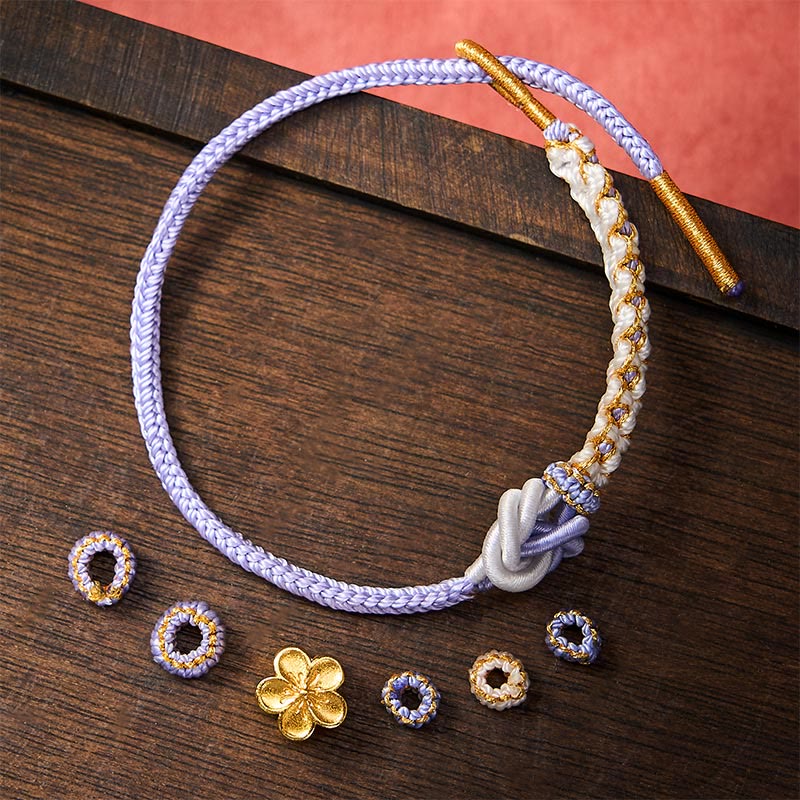 Nimara Ritual Mandala Braided Rope Confidence Bracelet