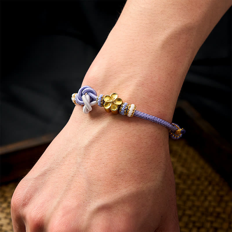 Nimara Ritual Mandala Braided Rope Confidence Bracelet