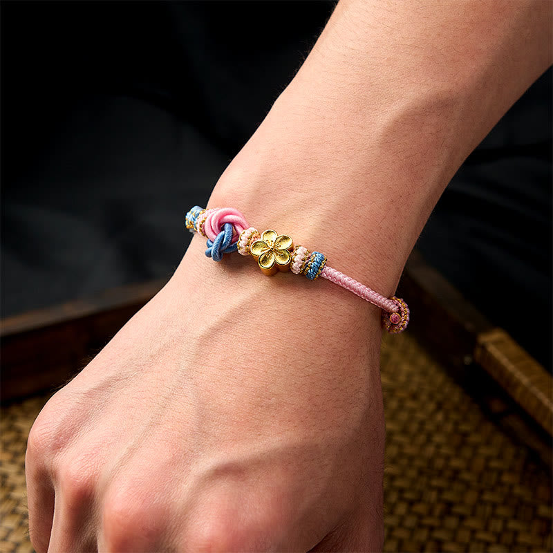 Nimara Ritual Mandala Braided Rope Confidence Bracelet
