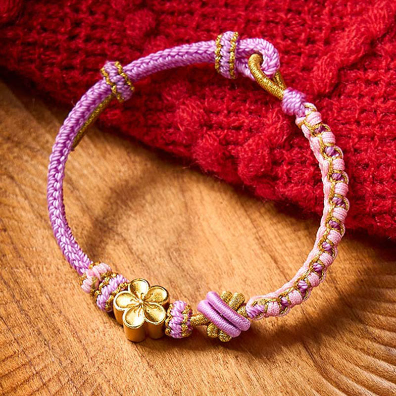 Nimara Ritual Braided Rope Knot Adjustable Bracelet