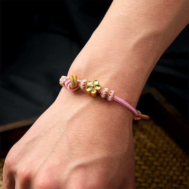Nimara Ritual Braided Rope Knot Adjustable Bracelet
