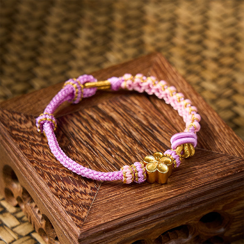 Nimara Ritual Braided Rope Knot Adjustable Bracelet