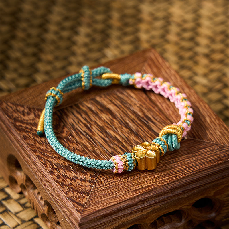 Nimara Ritual Braided Rope Knot Adjustable Bracelet
