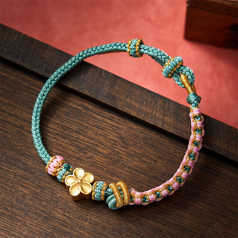 Nimara Ritual Braided Rope Knot Adjustable Bracelet