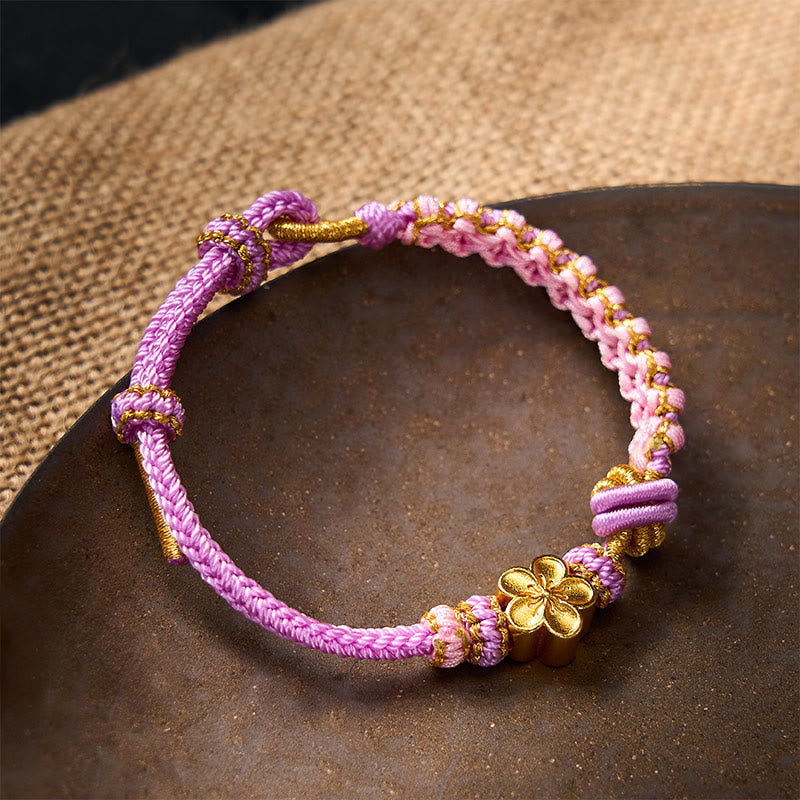 Nimara Ritual Braided Rope Knot Adjustable Bracelet
