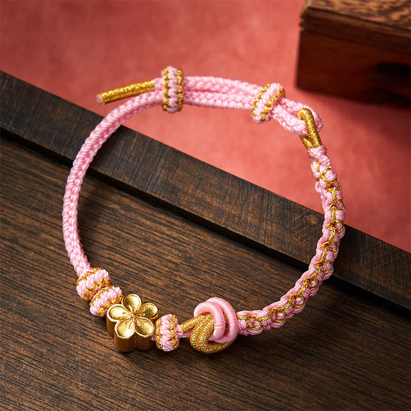 Nimara Ritual Braided Rope Knot Adjustable Bracelet