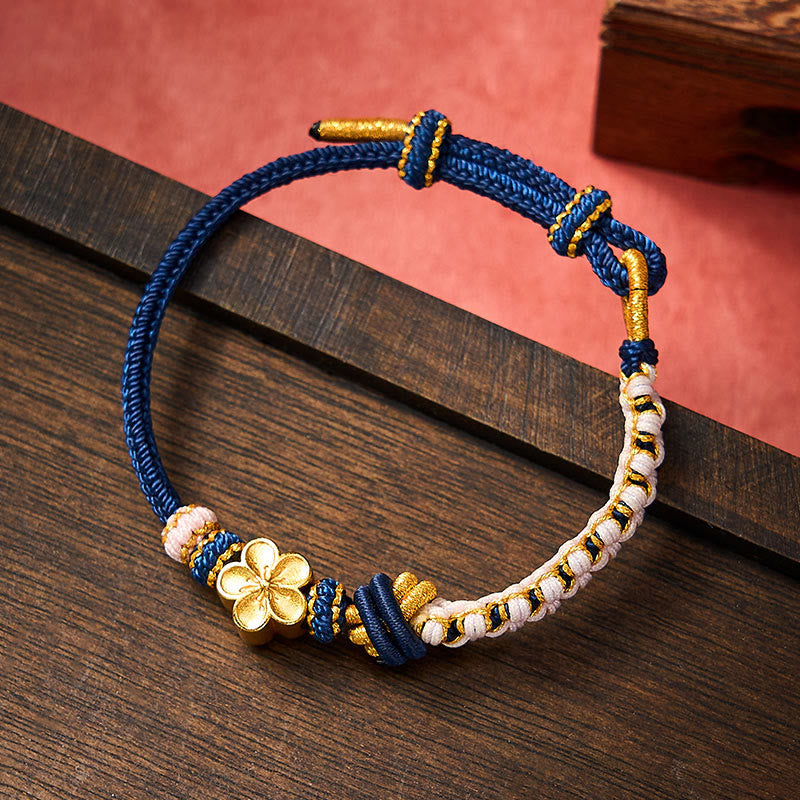 Nimara Ritual Braided Rope Knot Adjustable Bracelet