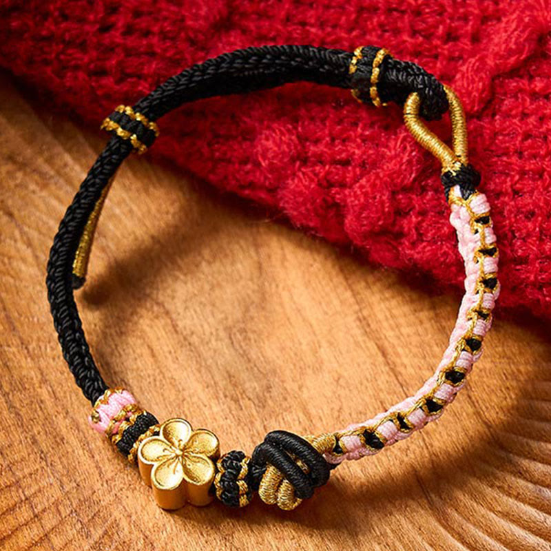 Nimara Ritual Braided Rope Knot Adjustable Bracelet