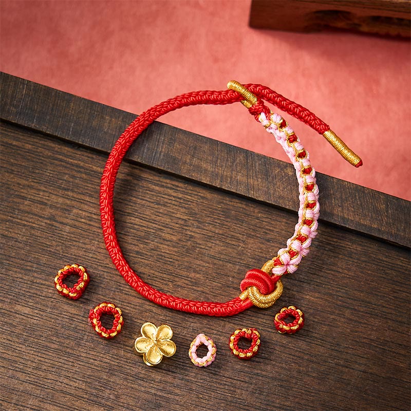 Nimara Ritual Braided Rope Knot Adjustable Bracelet