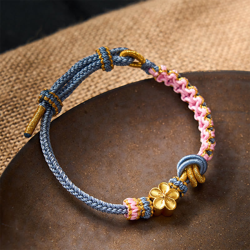 Nimara Ritual Braided Rope Knot Adjustable Bracelet