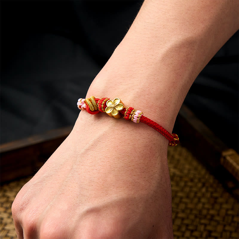 Nimara Ritual Braided Rope Knot Adjustable Bracelet