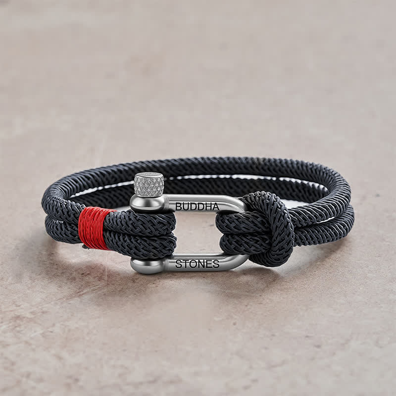 Nimara Ritual Titanium Steel Shackle Stimulation Bracelet