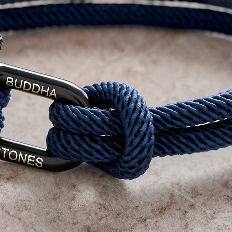Nimara Ritual Titanium Steel Shackle Rope Strengthen Bracelet