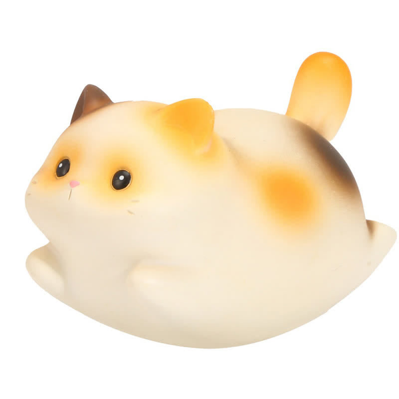 Nimara Ritual Resin Cute Wobble Cat Happiness Cartoon Animal Decor