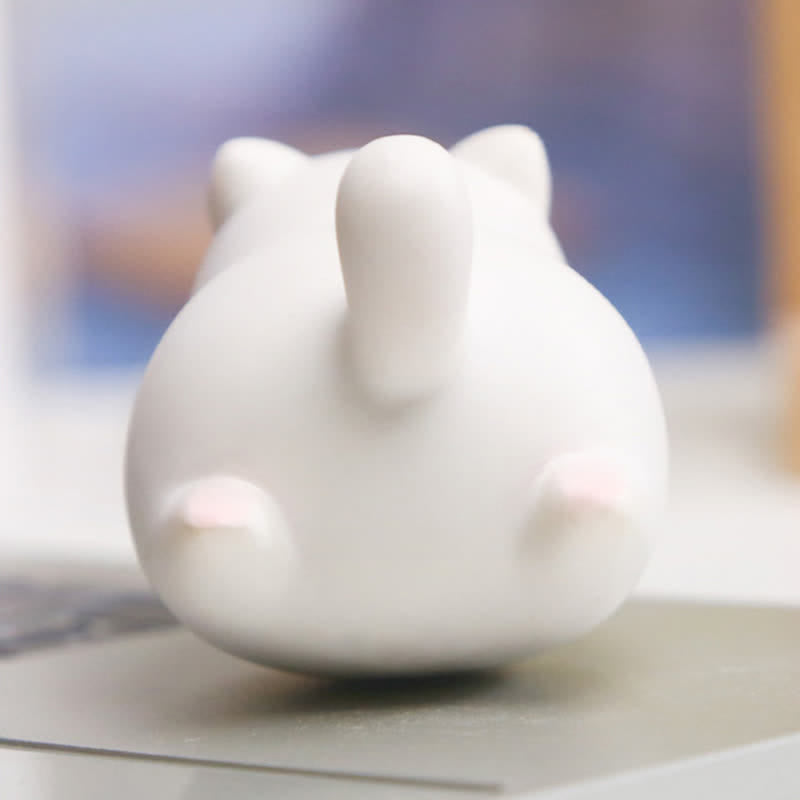 Nimara Ritual Resin Cute Wobble Cat Happiness Cartoon Animal Decor