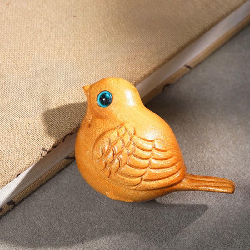 Nimara Ritual Green Sandalwood Magpie Cute Animal Decor