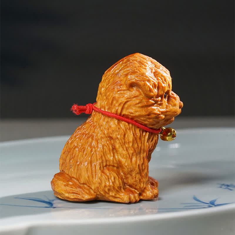Nimara Ritual Sandalwood Dog Peace Cute Animal Decor