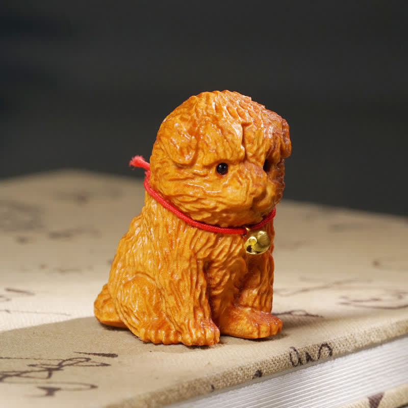 Nimara Ritual Sandalwood Dog Peace Cute Animal Decor