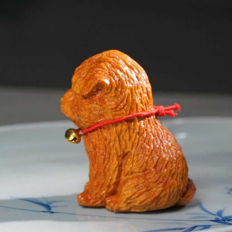 Nimara Ritual Sandalwood Dog Peace Cute Animal Decor